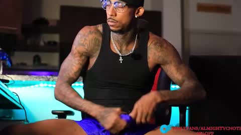 Almightycnote online show from January 13, 2026, 4:18 am