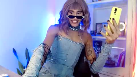 Snapshot of alogenotwink chatting on September 19, 2025, 9:48 pm STEPHAN  online show from September 19, 2025, 9:48 pm