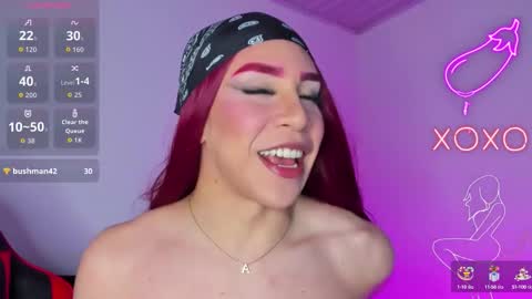 Hazel Bowie online show from October 15, 2025, 4:56 am