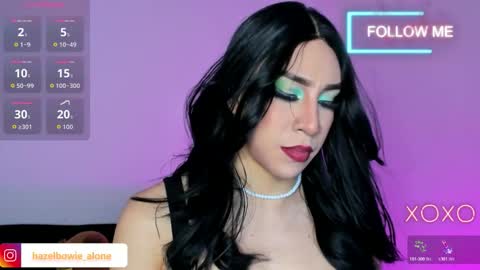 Hazel Bowie online show from December 5, 2025, 2:31 am