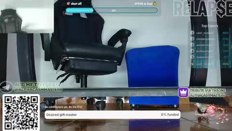 Snapshot of alphacashmaster8 chatting on February 20, 2026, 7:10 am MASTER FINDOM DRAIN... online show from February 20, 2026, 7:10 am