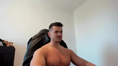 Snapshot of alphagodleatherking92 chatting on June 19, 2026, 1:04 pm LeatherMaster online show from June 19, 2026, 1:04 pm