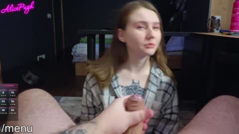 Woland  Alice Pugh online show from January 26, 2025, 5:13 pm