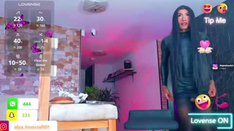 Alya Campbell online show from July 1, 2026, 10:53 pm