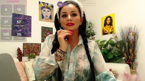 Alicia online show from January 19, 2025, 1:32 am
