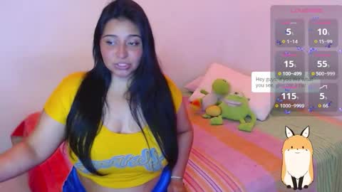 Alyson online show from October 13, 2025, 7:08 am