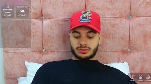 Amadeo Wild online show from November 14, 2025, 2:16 pm