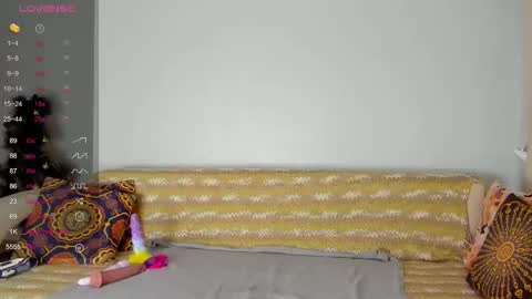 Snapshot of amalia_mio chatting on January 18, 2026, 9:35 am Amalia online show from January 18, 2026, 9:35 am