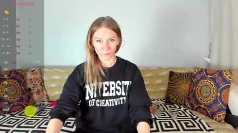 Snapshot of amalia_mio chatting on February 11, 2026, 9:25 am Amalia online show from February 11, 2026, 9:25 am