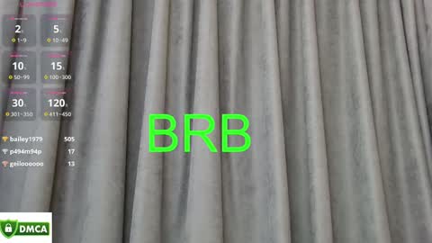 Amalia online show from February 17, 2025, 4:15 pm