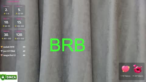 Amalia online show from March 2, 2025, 7:12 pm