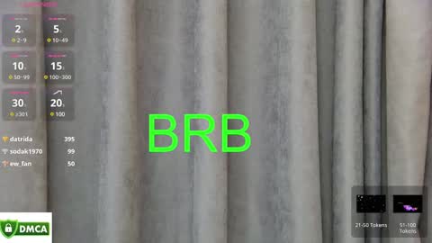 Amalia online show from March 5, 2025, 4:24 pm