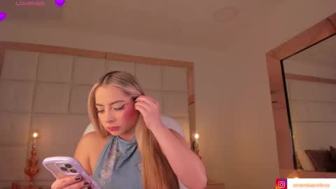 Amanda online show from February 7, 2026, 9:07 pm