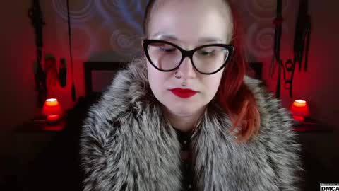 Snapshot of amanita__pantherina chatting on December 12, 2024, 4:10 pm Goddess Amanita online show from December 12, 2024, 4:10 pm