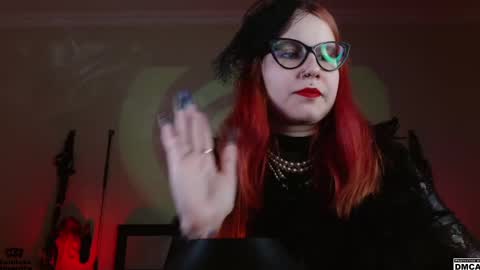 Snapshot of amanita__pantherina chatting on December 17, 2024, 11:28 am Goddess Amanita online show from December 17, 2024, 11:28 am