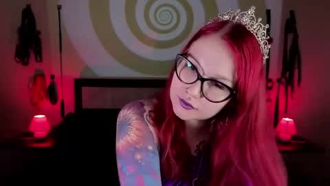 Snapshot of amanita__pantherina chatting on January 22, 2025, 1:53 pm Goddess Amanita online show from January 22, 2025, 1:53 pm