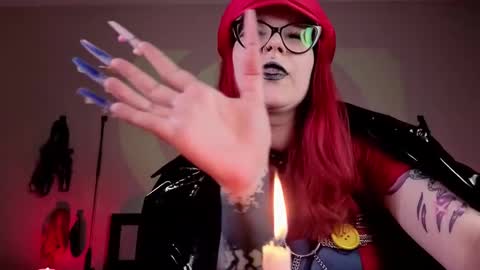 Snapshot of amanita__pantherina chatting on January 23, 2025, 3:22 pm Goddess Amanita online show from January 23, 2025, 3:22 pm