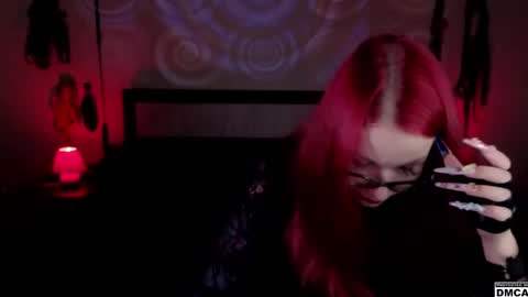 Snapshot of amanita__pantherina chatting on January 28, 2025, 8:36 am Goddess Amanita online show from January 28, 2025, 8:36 am