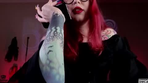 Snapshot of amanita__pantherina chatting on February 3, 2025, 2:55 pm Goddess Amanita online show from February 3, 2025, 2:55 pm