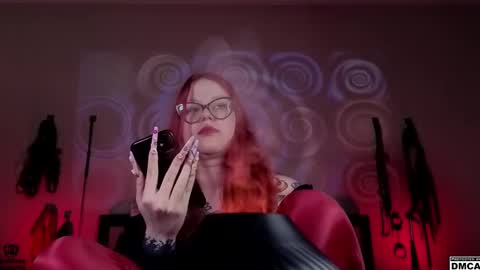 Snapshot of amanita__pantherina chatting on February 5, 2025, 10:19 am Goddess Amanita online show from February 5, 2025, 10:19 am