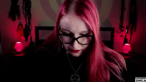 Snapshot of amanita__pantherina chatting on February 24, 2025, 10:59 am Goddess Amanita online show from February 24, 2025, 10:59 am