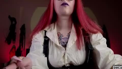 Snapshot of amanita__pantherina chatting on March 3, 2025, 11:55 am Goddess Amanita online show from March 3, 2025, 11:55 am