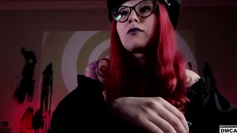 Snapshot of amanita__pantherina chatting on March 6, 2025, 12:30 pm Goddess Amanita online show from March 6, 2025, 12:30 pm