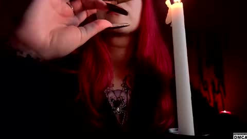 Snapshot of amanita__pantherina chatting on October 1, 2025, 10:21 am Goddess Amanita online show from October 1, 2025, 10:21 am