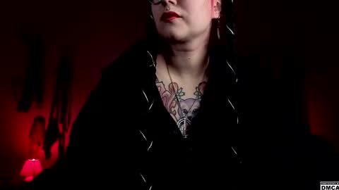 Snapshot of amanita__pantherina chatting on October 23, 2025, 9:52 am Goddess Amanita online show from October 23, 2025, 9:52 am