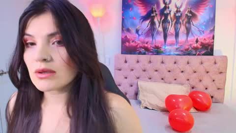 Snapshot of amara_vega chatting on February 10, 2025, 11:46 am Amara Vega online show from February 10, 2025, 11:46 am