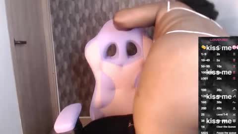 Snapshot of amayaetthan101cm chatting on January 8, 2025, 11:10 am amayaetthan101cm iam MELANIpls say hello I like to chat with you. online show from January 8, 2025, 11:10 am