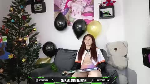 AMBAR AND DAIMON online show from January 2, 2025, 4:52 am