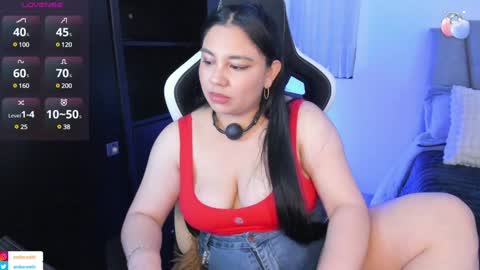 Snapshot of ambar_wells chatting on December 25, 2024, 7:56 pm ana online show from December 25, 2024, 7:56 pm