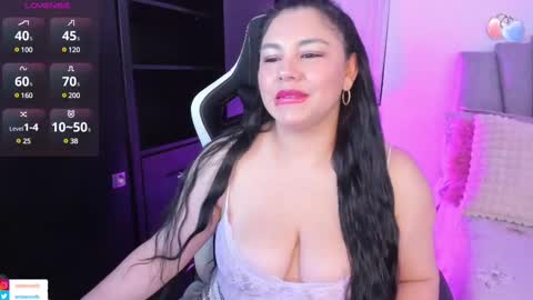 Snapshot of ambar_wells chatting on February 25, 2025, 3:05 pm ana online show from February 25, 2025, 3:05 pm