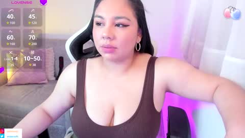 Snapshot of ambar_wells chatting on October 7, 2025, 6:27 pm ana online show from October 7, 2025, 6:27 pm