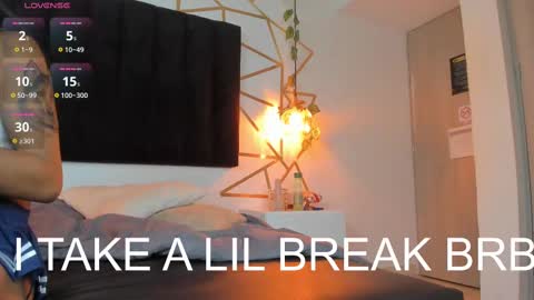 Amber online show from February 22, 2025, 3:23 am