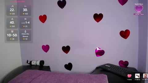 amber miller22 online show from February 16, 2026, 10:17 pm