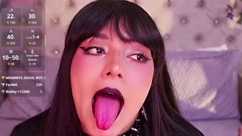 Amber Grey online show from March 12, 2026, 10:05 pm