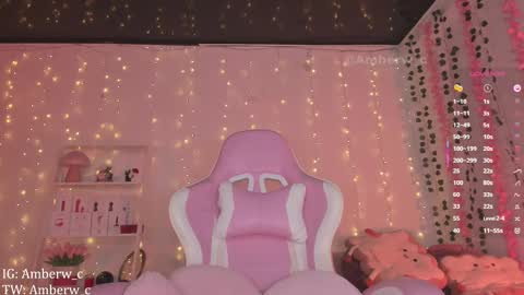 IG - TW Amberw c online show from September 9, 2025, 3:17 am