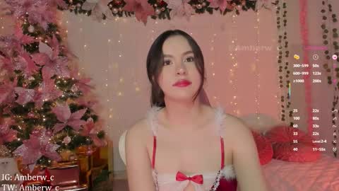 IG - TW Amberw c online show from December 14, 2025, 10:36 pm