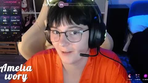 Snapshot of ameliaivory chatting on May 18, 2026, 10:04 pm ameliaivory online show from May 18, 2026, 10:04 pm
