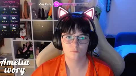 Snapshot of ameliaivory chatting on May 22, 2026, 9:59 am ameliaivory online show from May 22, 2026, 9:59 am