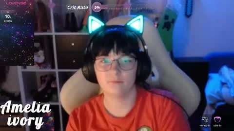 Snapshot of ameliaivory chatting on June 6, 2026, 5:23 am ameliaivory online show from June 6, 2026, 5:23 am