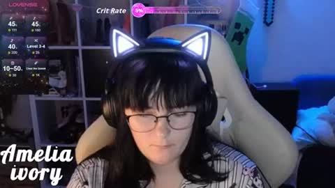 Snapshot of ameliaivory chatting on June 16, 2026, 6:05 am ameliaivory online show from June 16, 2026, 6:05 am