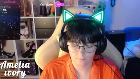 Snapshot of ameliaivory chatting on June 22, 2026, 6:21 am ameliaivory online show from June 22, 2026, 6:21 am