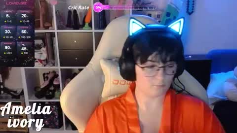 Snapshot of ameliaivory chatting on June 23, 2026, 3:48 am ameliaivory online show from June 23, 2026, 3:48 am