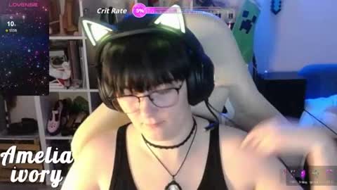 Snapshot of ameliaivory chatting on June 29, 2026, 3:02 am ameliaivory online show from June 29, 2026, 3:02 am
