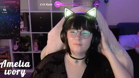 Snapshot of ameliaivory chatting on July 20, 2026, 5:22 am ameliaivory online show from July 20, 2026, 5:22 am