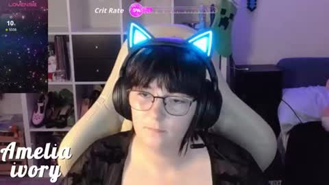 Snapshot of ameliaivory chatting on July 22, 2026, 6:27 am ameliaivory online show from July 22, 2026, 6:27 am