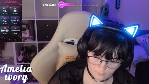 Snapshot of ameliaivory chatting on August 1, 2026, 4:34 am ameliaivory online show from August 1, 2026, 4:34 am